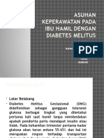 Asuhan Keperawatan Pada Ibu Hamil Dengan Diabetes Melitus