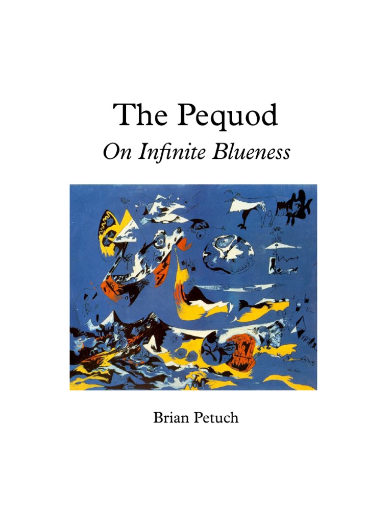 The Pequod SCORE | PDF | Moby Dick | String Instruments