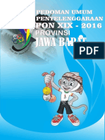 Download Buku Pedoman Umum PON XIX 2016 JABARpdf by disorda SN337581792 doc pdf