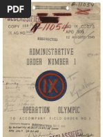 Operation Olympic (1945)
