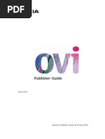 Download Publisher Guide OVI STORE by Daniel Julin Crdenas Ortiz SN33758572 doc pdf