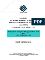 Format Modul Buku Informasi