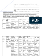 Matriz de Articulación Proyecto de Mejoramiento Academico - 2017