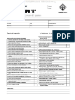 Material Formato Inspeccion Camiones International Interior Cabina Motor Alrededor Bajo Capo Bajo Procedimiento