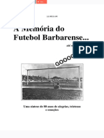 A Memória Do Futebol Barbarense