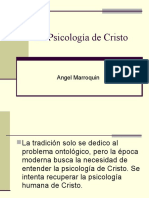 Psicologia de Cristo