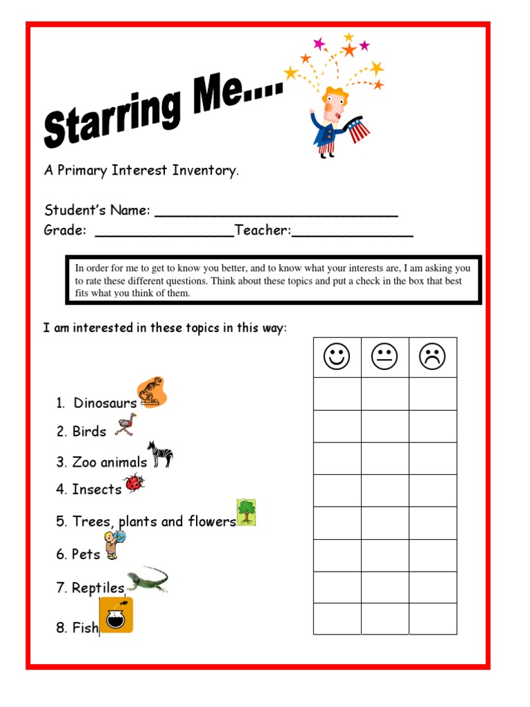 1st-grade-interest-inventory-pdf