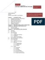 Thesis Proposal - Appendix A Template