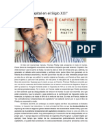 Economia - Piketty y