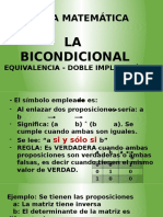 La Bicondicional