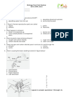 B g8 BPK Bio Final Test