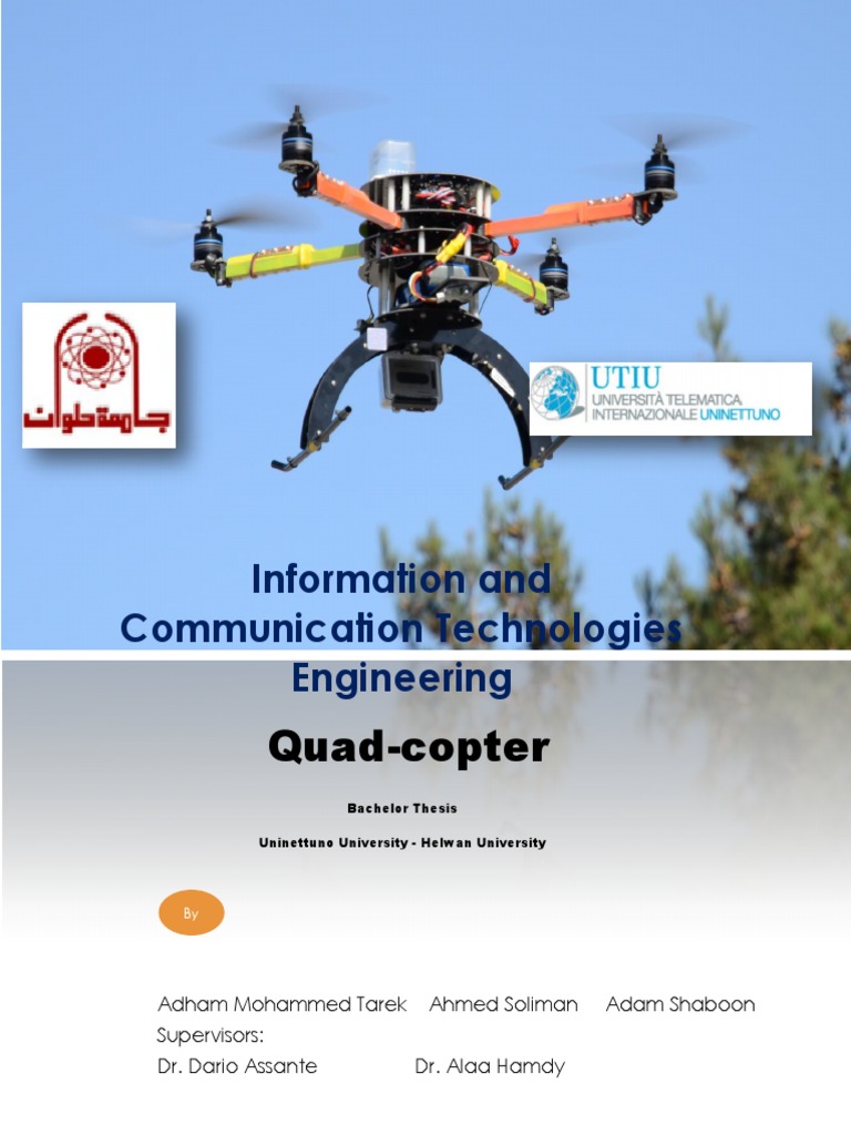 Quad-Copter Project 2014 | PDF | Quadcopter | Autofocus