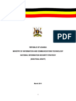 NISS - National Information Security Strategy - Uganda