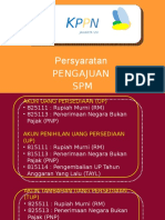 Pengajuan SPM