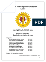 simulacion de sistema termico 