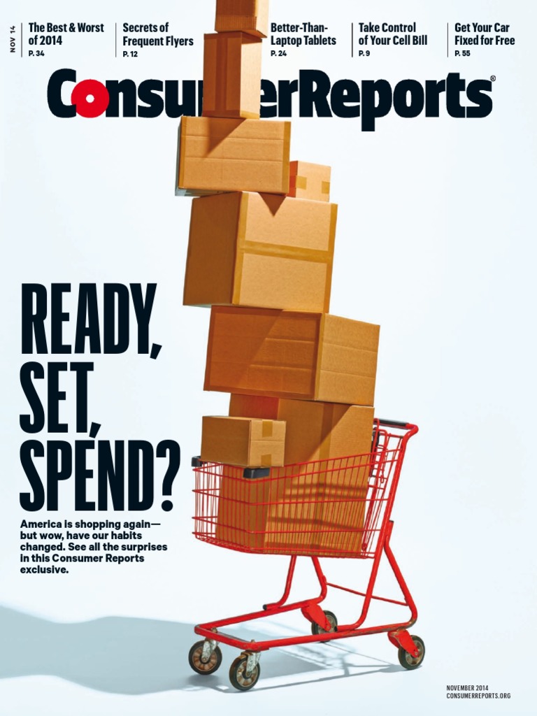 Consumer Reports November 2014 PDF PDF