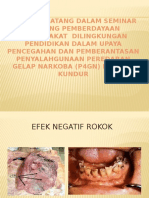 Seminar Tentang Pemberdayaan Di Lingkungan Masyarakat