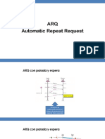 ARQ Automatic Repeat Request