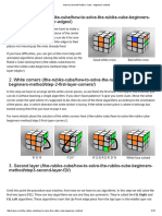 How to solve the Rubik's Cube - beginners method.pdf