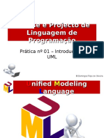 Prática nº 01 - UML