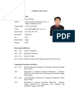 Curriculum Vitae