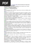 LEGE Nr. 95 Din 14 Aprilie 2006 Privind Reforma În Domeniul Sănătăţii - REPUBLICARE)