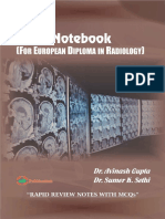 EDiR Notebook (For European Diploma in Radiology)