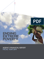 Ending Extreme Poverty: Agency Financial Report