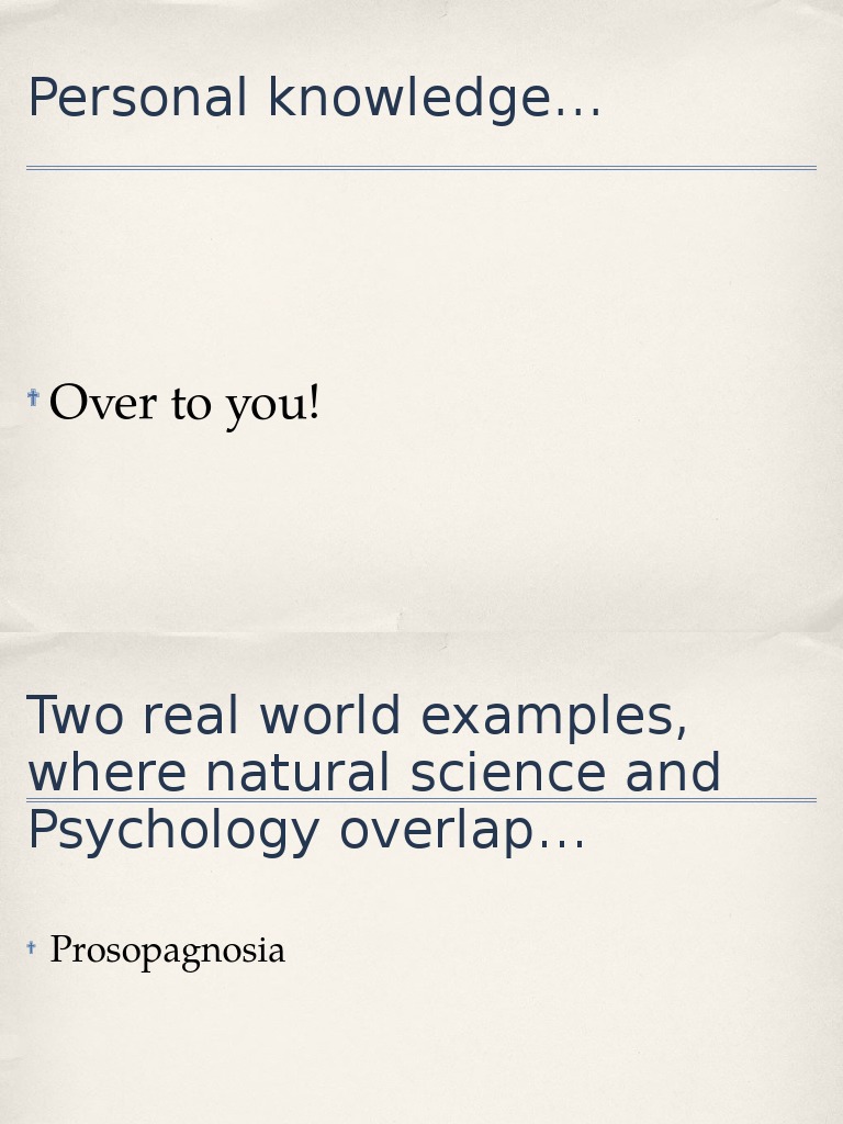 Natural Science Tok Presentation Part B PDF Inquiry Science