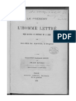 Le Présent de L'homme Lettré PDF