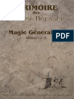 Grimoire Magie Gen GRAPHIC