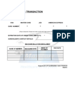 Maxicare AutoCharge Form