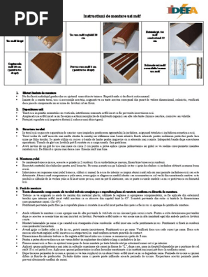 Instructiuni De Montare Usi Mdf