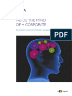 WP - HBAA Inside The Mind of A Corporate - Key Industry Issues From The Buyers' Perspectives