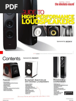 BG Loudspeakers 2013