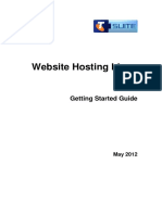 Business Tsuite Website Hosting Linux Getting Started Guide