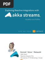 Exploring Reactive Integrations With: Akka Streams