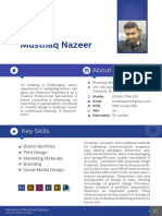 Musthaq Nazeer Resume & Portfolio