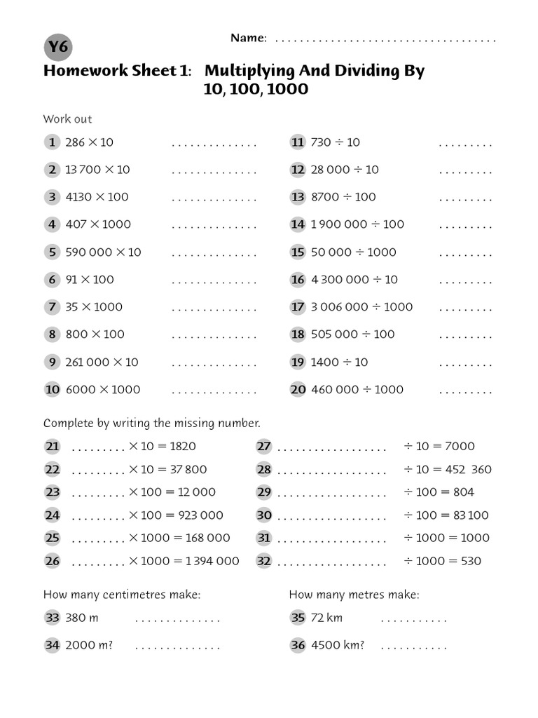 y6-homework-sheets-1-25-fraction-mathematics-elementary-mathematics