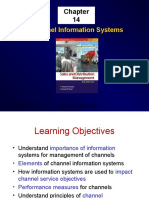 CH 14 Channel Information Systems