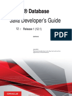 Oracle Database Java Developers Guide