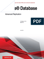 Oracle Database Advanced Replication