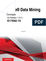 Oracle Data Mining Concepts