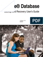 Oracle Database Backup and Recovery User Guide