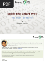 Excel The Smart Way 51 Excel Tips Ebook