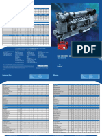 Dimensions and Other Data: Gas Engines and Gensets