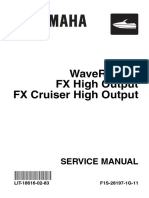 Yamaha FX HO Service Manual PDF