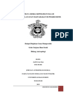 Skripsi (Budaya Kerja Kepolisian) PDF