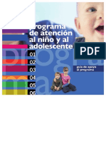 Programa de Atención Al Niño y Adolescente (PANA) SMS