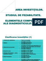 CURS 4. Studiul de Fezabilitate. Diagnosticul Global PDF